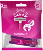 Razor extra 2 beauty 2 ostrza