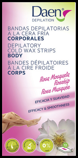 Rosa Mosqueta Body Band Depilacja