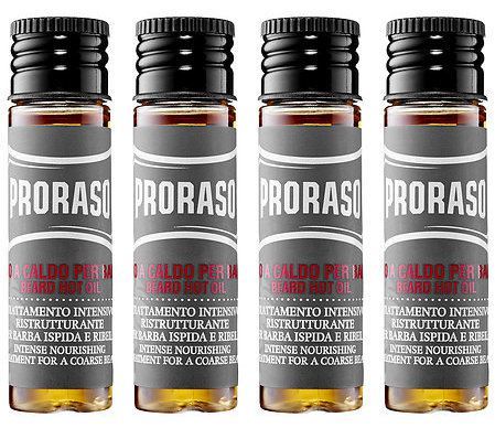 Gorący olej do brody 4x17 ml