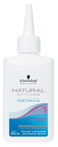 Natural Styling Glamour Wave 1 Lotion do trwałej ondulacji 80 ml