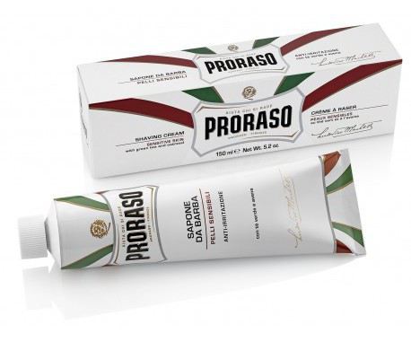 Krem do golenia dla skóry wrażliwej z zieloną herbatą 150 ml