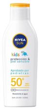 Sun Kids Protect &amp; Sensitive słoneczne mleczko dla dzieci SPF 50+ 200 ml