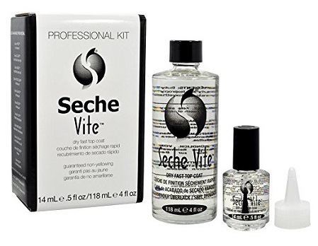 Vite top coat - zestaw profesional