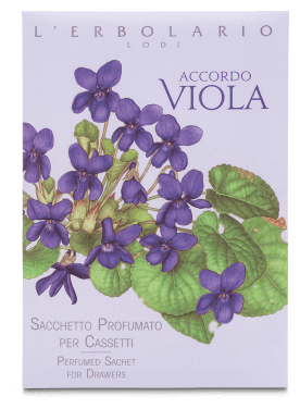 Zapachowa torba do szuflad Accordo Viola