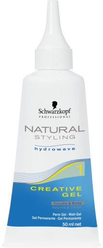 Natural Styling Creative Gel 1 do loków 50 ml