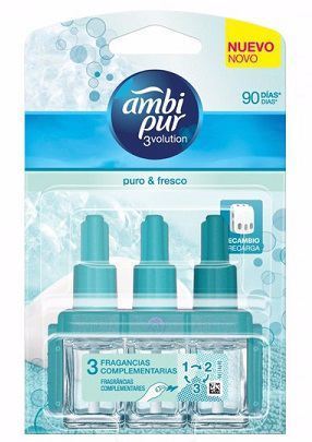 Odświeżacz powietrza Spare 3 Volution Cotton Clouds 20 ml