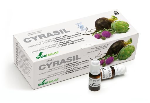 Cyrasil 14 fiolek