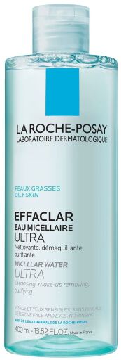 Effaclar Płyn Micelarny do Demakijażu 400 ml