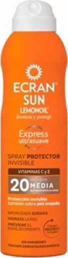 Sunnique Niewidoczna Mgiełka Ochronna 250 ml