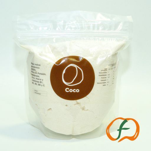 Suszony proszek kokosowy Eco 1 kg