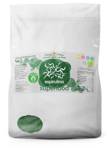 Spirulina w proszku Eco 1 kg