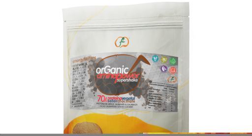 Organic Amino Power Chocolate Eco 500 gr Opakowanie XL