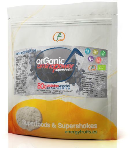 Organiczne Amino Power Eco 80% 500 gr Opakowanie XL