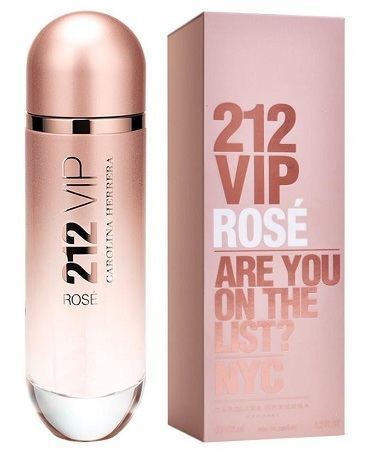 Woda perfumowana 212 Vip Rose 125 ml