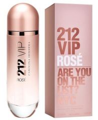 Woda perfumowana 212 Vip Rose 125 ml