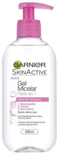 Skin Active Żel micelarny All in One 200 ml