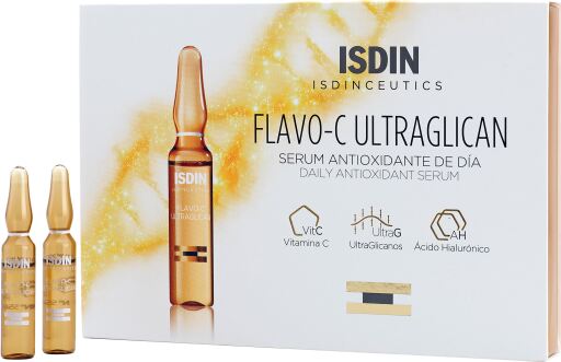 Isdinceutics Flavo-C Ultraglikanowe serum 30 jednostek