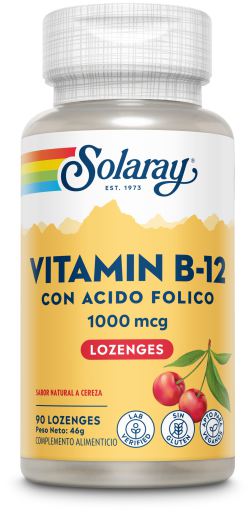 Witamina B12 1000 mcg 90 tabletek