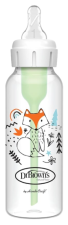 Natural Flow Options+ Butelka antykolkowa Fox z wąskimi ustami 250 ml