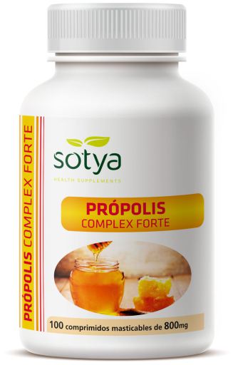 Propolis Chewable 100 tabletek