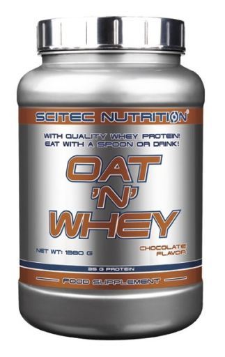 Czekolada Oat&#39;N&#39;Whey