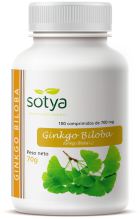 Ginkgo Biloba 100 tabletek