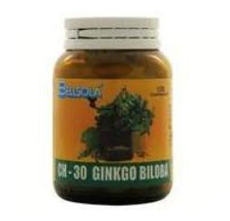 Ginkgo Biloba 100 tabletek