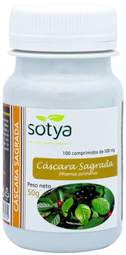 Cascara Sagrada 100 tabletek