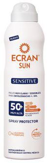 Sunnique Lemonoil Sensitive Ochronna Mgiełka SPF 50 250 ml