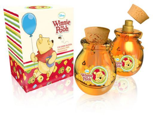 Bezalkoholowy spray 50 ml wody toaletowej Winnie The Pooh