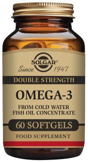 Kapsułki Omega 3 o podwójnej wytrzymałości o wysokim stężeniu