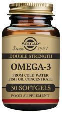 Kapsułki Omega 3 o podwójnej wytrzymałości o wysokim stężeniu