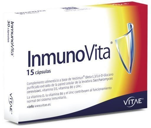 Immunovita 15 kapsułek