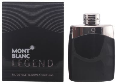 Woda toaletowa Montblanc Legend odparowana