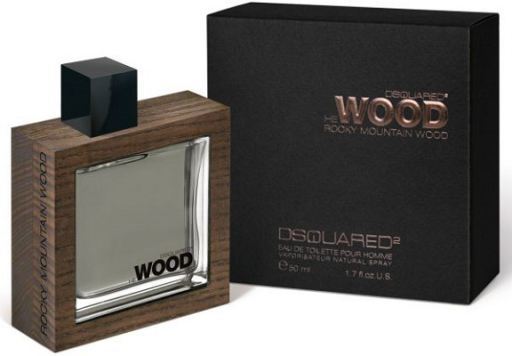 Woda toaletowa He Wood Rocky Mountain Vaporizer 100 ml