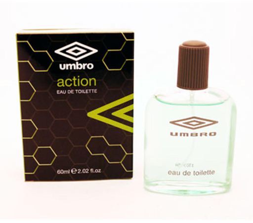 Woda toaletowa Umbro Action 60 ml Spray