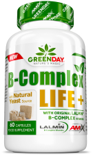 Linia Greenday Greenday® B-Complex Life+ 60 kapsułek