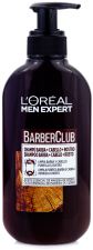 BarberClub 3w1 Szampon do Brody, Włosów i Twarzy 200 ml