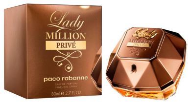 Woda perfumowana Lady Million Privé vaporizer