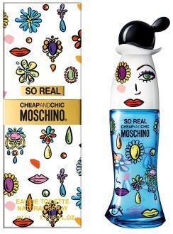 Woda toaletowa So Real &amp; Chic odparowana 30 ml