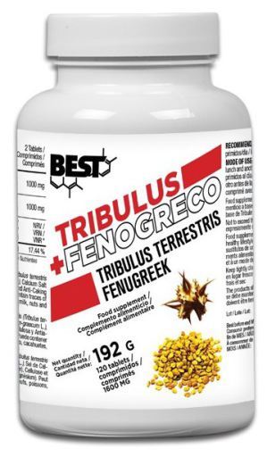 Tribulus + Kozieradka 120 Tabletki 1600 mg