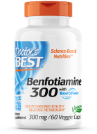 Benfotiamina Z Benfopure 300 mg 60 Kapsułek Veggie