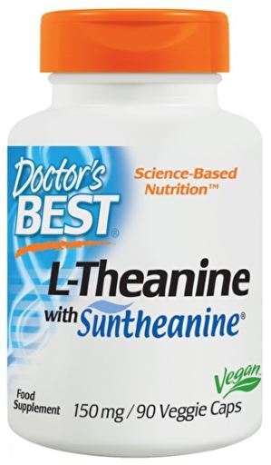 L-Teanina Z Suntheanine 90 Veggie Capsules