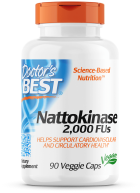 Najlepsza Nattokinase 2000 Fu 90 Veggie Capsules