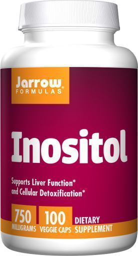 Inositol 750 mg 100 wegetariańskich kapsułek