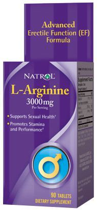 L-arginina 3000 mg 90 tabletek