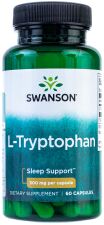 L-tryptofan 500mg 60 Kapsułek