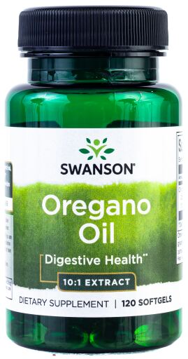 Oregano Oil 150 mg 120 kapsułek