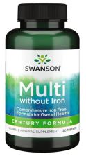 Century Formula Multi-Vitamin &amp; Mineral With Iron 130 Tablets