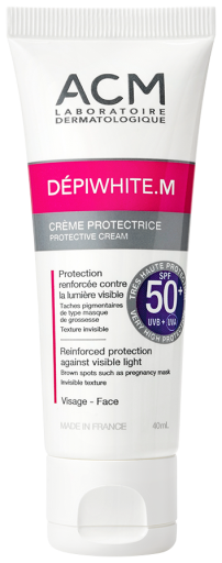 Depiwhite M. Niewidoczny krem ochronny SPF 50+ 40 ml